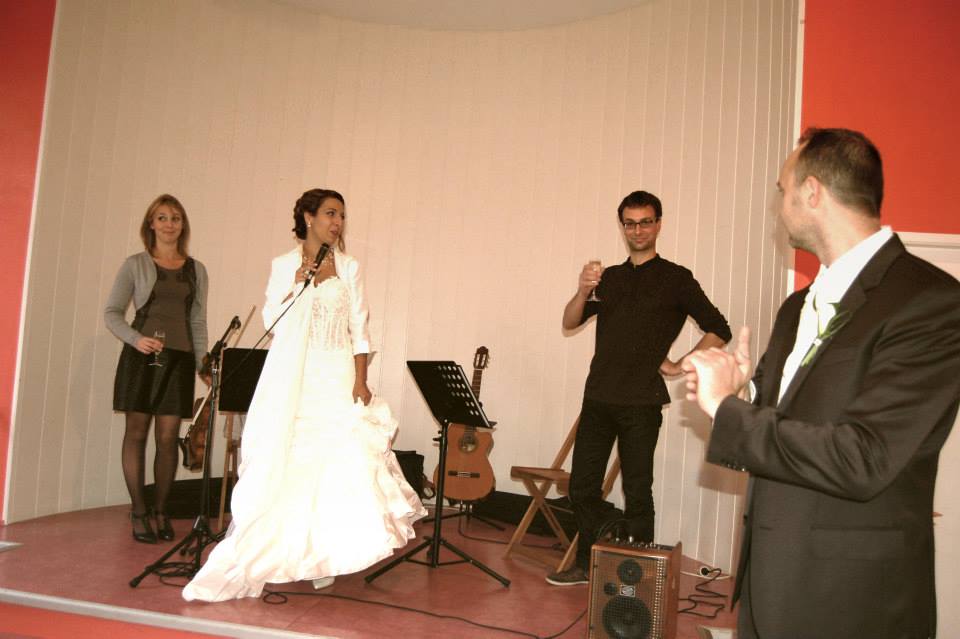 Orchestre de variété mariage, anniversaire de mariage